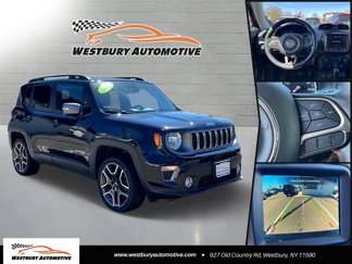Used 2021 Jeep Renegade Limited image 1