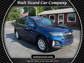 Used 2022 Chevrolet Equinox LT image 1