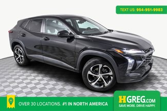Used 2024 Chevrolet Trax RS w/ Sunroof Package image 1