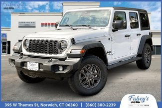 New 2025 Jeep Wrangler Sport S image 1