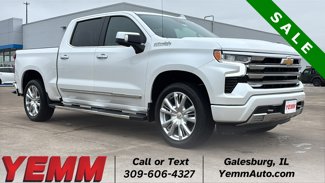 New 2025 Chevrolet Silverado 1500 High Country w/ Technology Package image 1