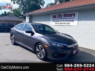 Used 2017 Honda Civic EX-T image 1
