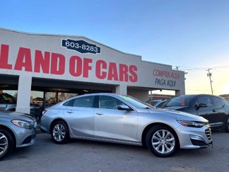 Used 2020 Chevrolet Malibu LT image 1