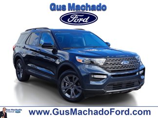 Certified 2023 Ford Explorer XLT w/ Equipment Group 202A image 1