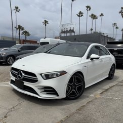 Used 2021 Mercedes-Benz A 35 AMG 4MATIC image 1