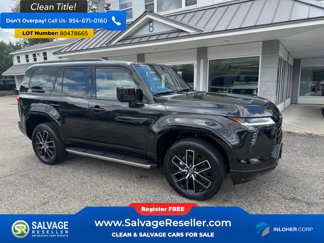 Used 2025 Lexus GX 550 image 1