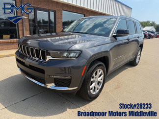Used 2021 Jeep Grand Cherokee L Limited image 1