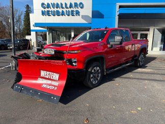 New 2025 Chevrolet Silverado 2500 Custom w/ Custom Value Package image 1