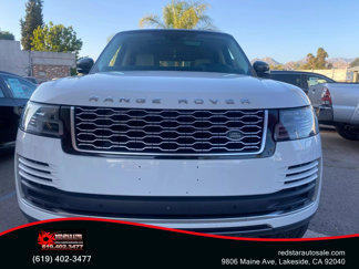 Used 2019 Land Rover Range Rover Supercharged image 1