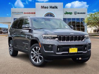 New 2025 Jeep Grand Cherokee L Overland image 1
