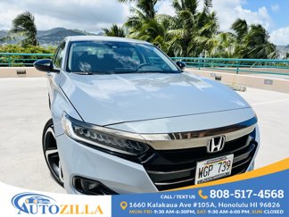 Used 2021 Honda Accord Sport Special Edition image 1