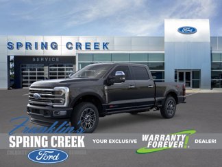 New 2025 Ford F250 Platinum image 1