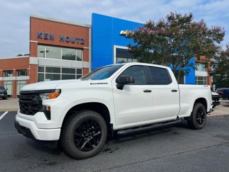 New 2025 Chevrolet Silverado 1500 Custom w/ Turbomax Blackout Package image 1