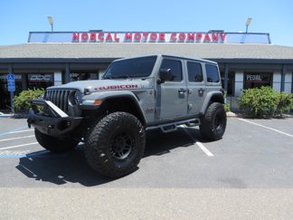 Used 2023 Jeep Wrangler Unlimited Rubicon w/ LED Lighting Group image 1