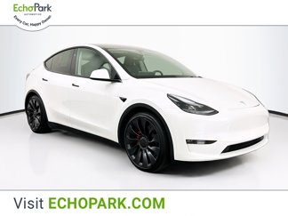 Used 2025 Tesla Model Y Performance image 1