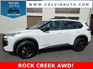 New 2026 Nissan Rogue SV image 1