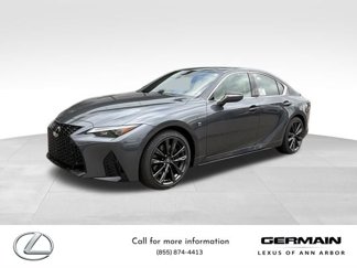 New 2025 Lexus IS 350 F Sport image 1