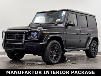 New 2025 Mercedes-Benz G 550 image 1