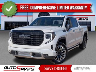 Used 2024 GMC Sierra 1500 Denali Ultimate image 1