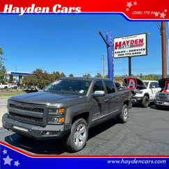 Used 2015 Chevrolet Silverado 1500 LTZ w/ LTZ Plus Package image 1