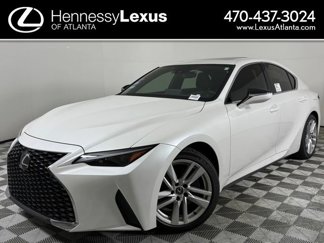 New 2025 Lexus IS 300 w/ Comfort Package image 1
