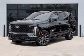Used 2025 Cadillac Escalade V w/ LPO, Floor Liner Package image 1
