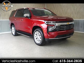 Used 2025 Chevrolet Tahoe Premier image 1