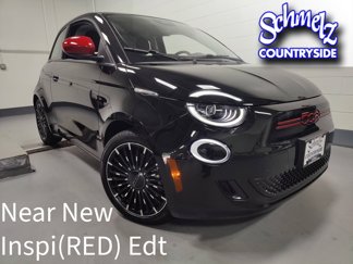 Used 2024 FIAT 500 e (RED) image 1