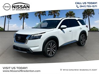New 2025 Nissan Pathfinder Platinum image 1