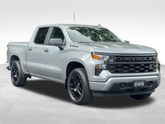 New 2026 Chevrolet Silverado 1500 Custom w/ LPO, Dark Essentials Package image 1