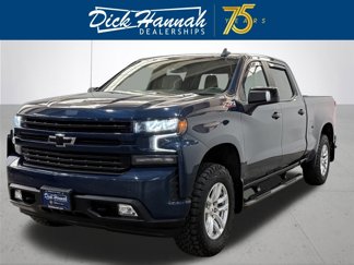 Used 2021 Chevrolet Silverado 1500 RST w/ Convenience Package II image 1