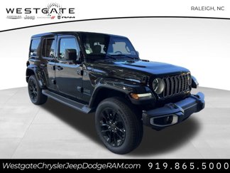 New 2025 Jeep Wrangler Unlimited Sahara image 1