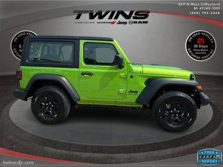 New 2025 Jeep Wrangler Sport image 1