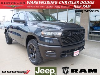 New 2025 RAM 1500 Classic Warlock image 1