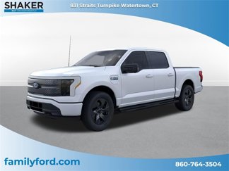 New 2025 Ford F150 Lightning XLT image 1