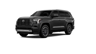 New 2025 Toyota Sequoia Limited image 1