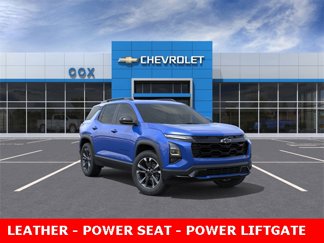 New 2026 Chevrolet Equinox RS image 1