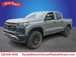 New 2026 Chevrolet Colorado Trail Boss image 1