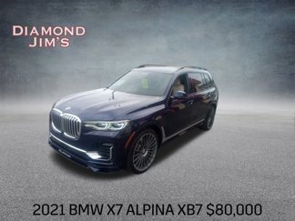 Used 2021 BMW ALPINA XB7 image 1
