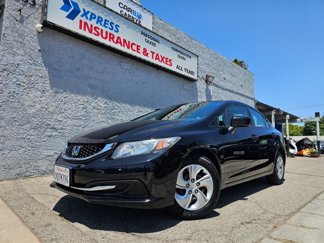Used 2015 Honda Civic LX image 1