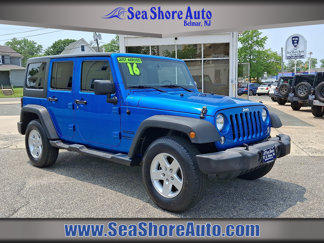 Used 2016 Jeep Wrangler Unlimited Sport w/ Quick Order Package 24S image 1