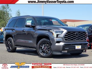 New 2025 Toyota Sequoia Platinum image 1