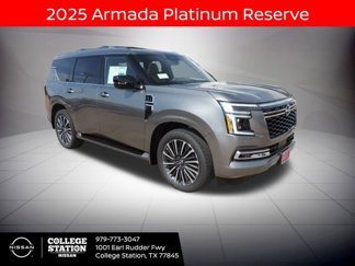 New 2025 Nissan Armada Platinum Reserve image 1