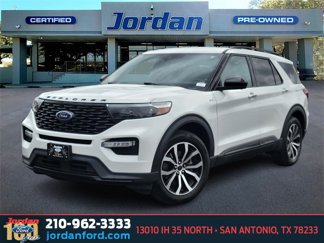 Certified 2022 Ford Explorer ST-Line w/ Class IV Trailer Tow Package image 1