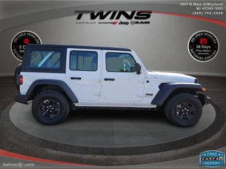 New 2024 Jeep Wrangler Sport image 1