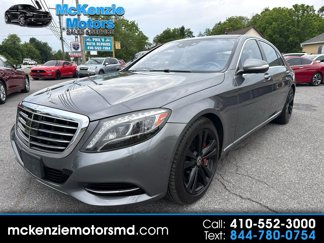 Used 2017 Mercedes-Benz S 550 4MATIC Sedan image 1
