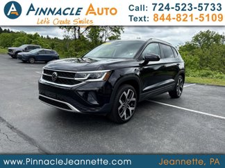 Used 2022 Volkswagen Taos SEL image 1