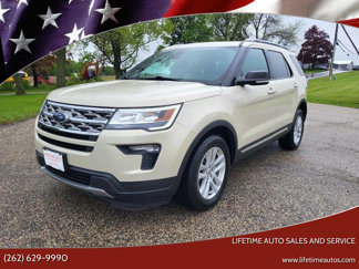 Used 2018 Ford Explorer XLT w/ Equipment Group 202A image 1