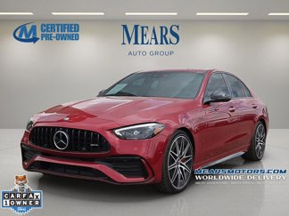 Used 2025 Mercedes-Benz C 43 AMG 4MATIC Sedan image 1