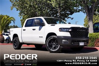 New 2026 RAM 1500 Classic Warlock image 1